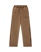 Mens 4x4 Luxe Synthesis Trak Pant Espresso Regular Pants - Brown