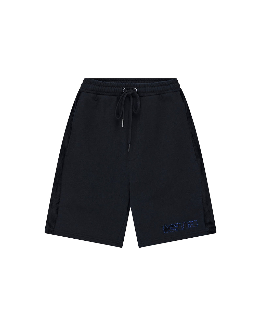 Mens 4x4 Luxe Synthesis Trak Short Cobalt Black Regular Walkshorts - Black