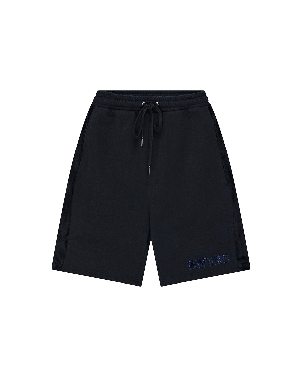 Mens 4x4 Luxe Synthesis Trak Short Cobalt Black Regular Walkshorts - Black