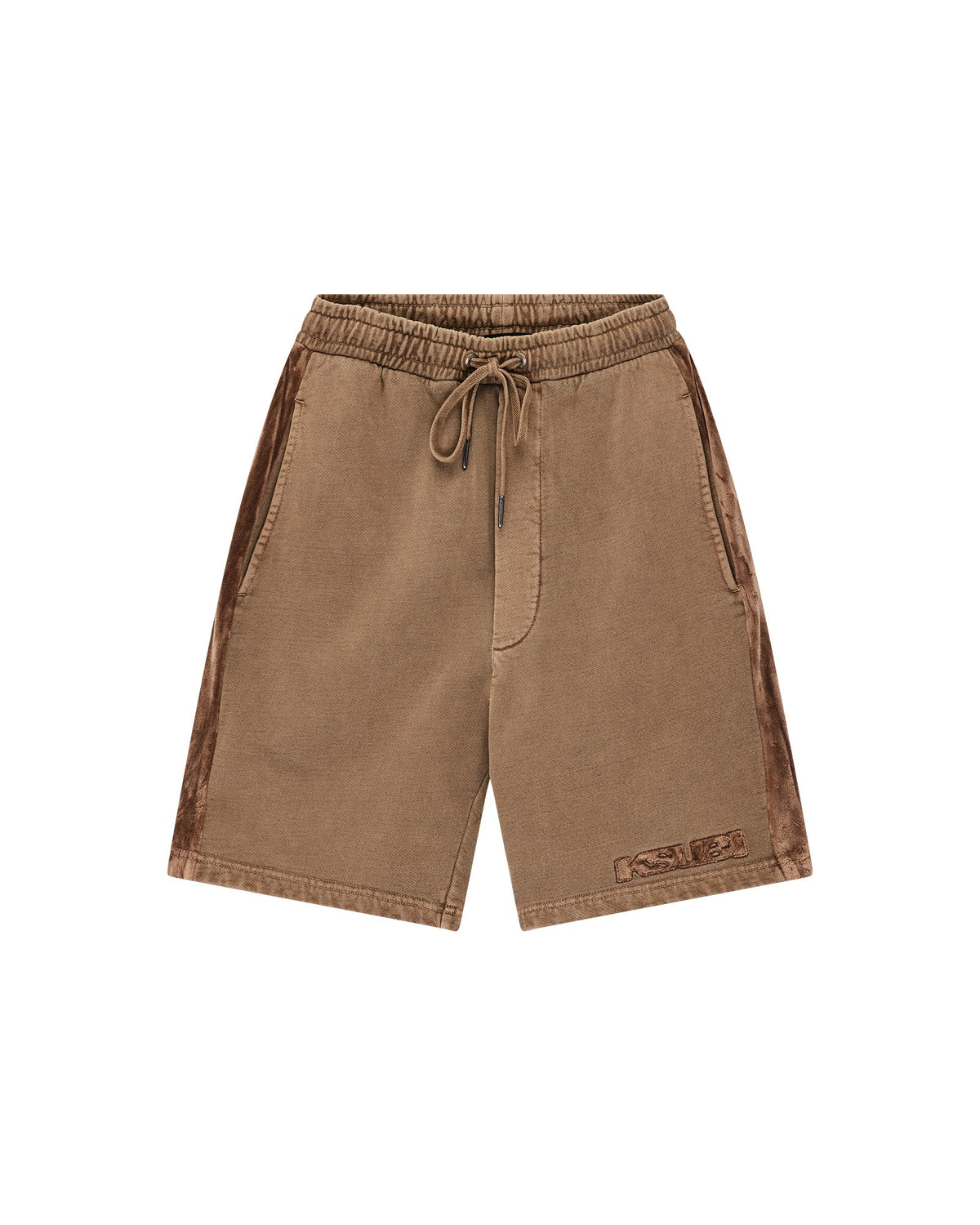 Mens 4x4 Luxe Synthesis Trak Short Espresso Regular Walkshorts - Brown