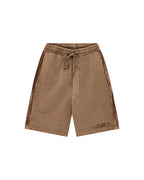 Mens 4x4 Luxe Synthesis Trak Short Espresso Regular Walkshorts - Brown
