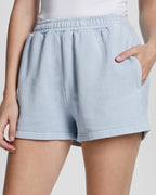 Womens 3 X 4 Trak Short Artic Relaxed Walkshorts - Blue