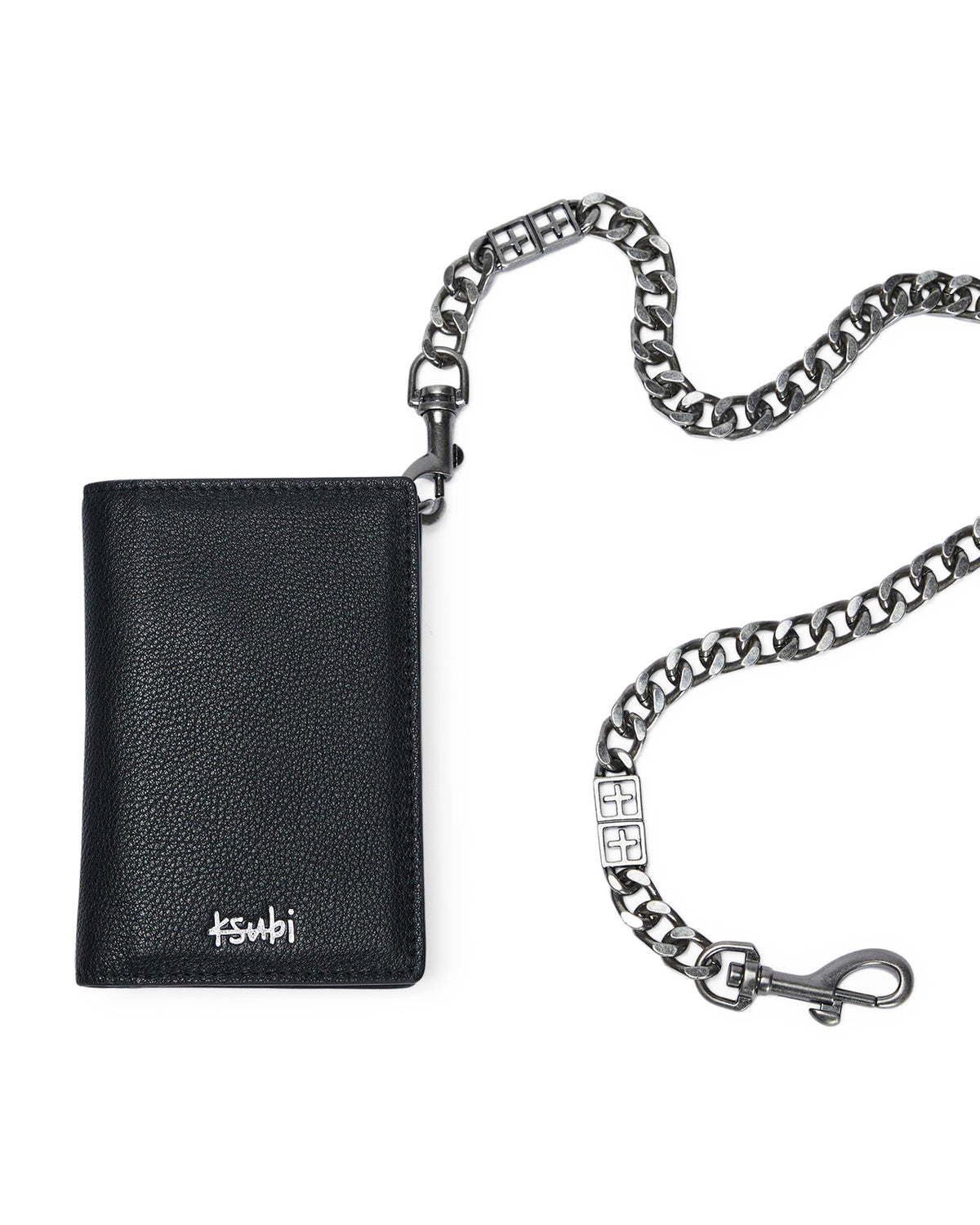 1999 Chain Wallet Antique Silver Accessories - Silver