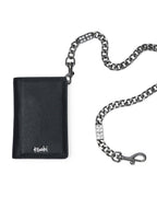 1999 Chain Wallet Antique Silver Accessories - Silver