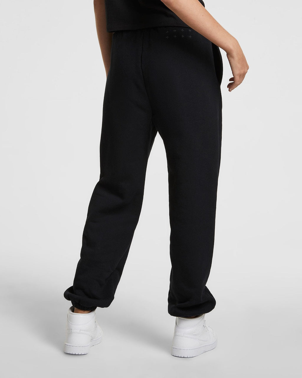 Womens 3 X 4 Trak Jet Black Relaxed Pants - Black