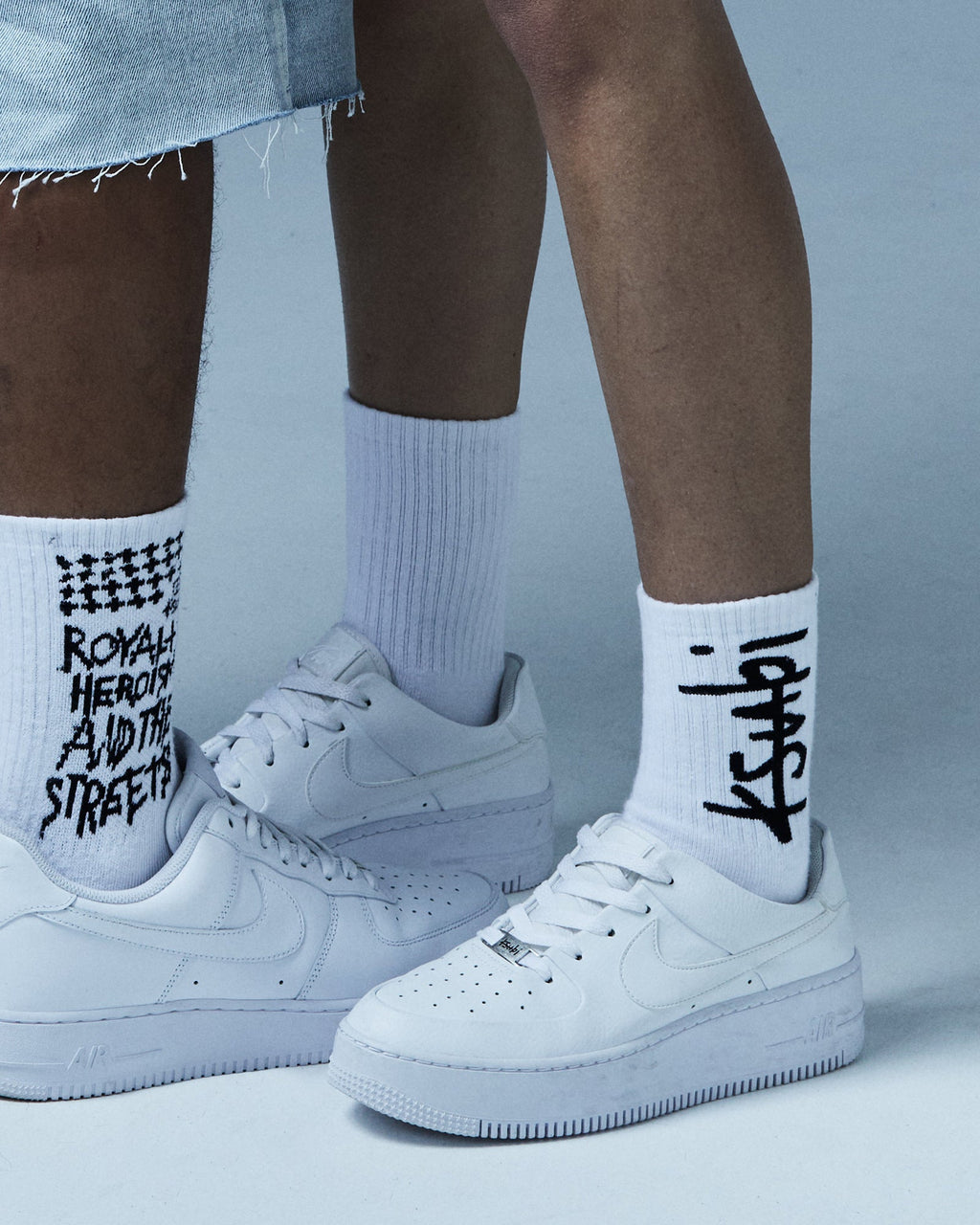 1999 Ksocks Black/white Accessories - Black