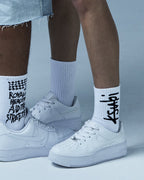 1999 Ksocks Black/white Accessories - Black