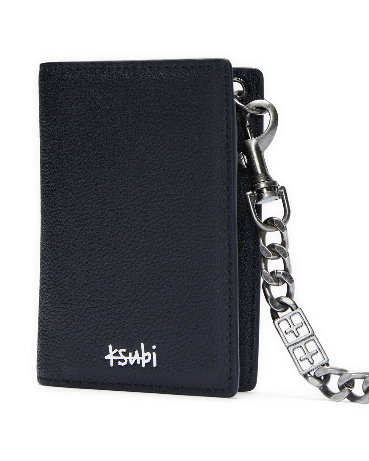 1999 Chain Wallet Antique Silver Accessories - Silver