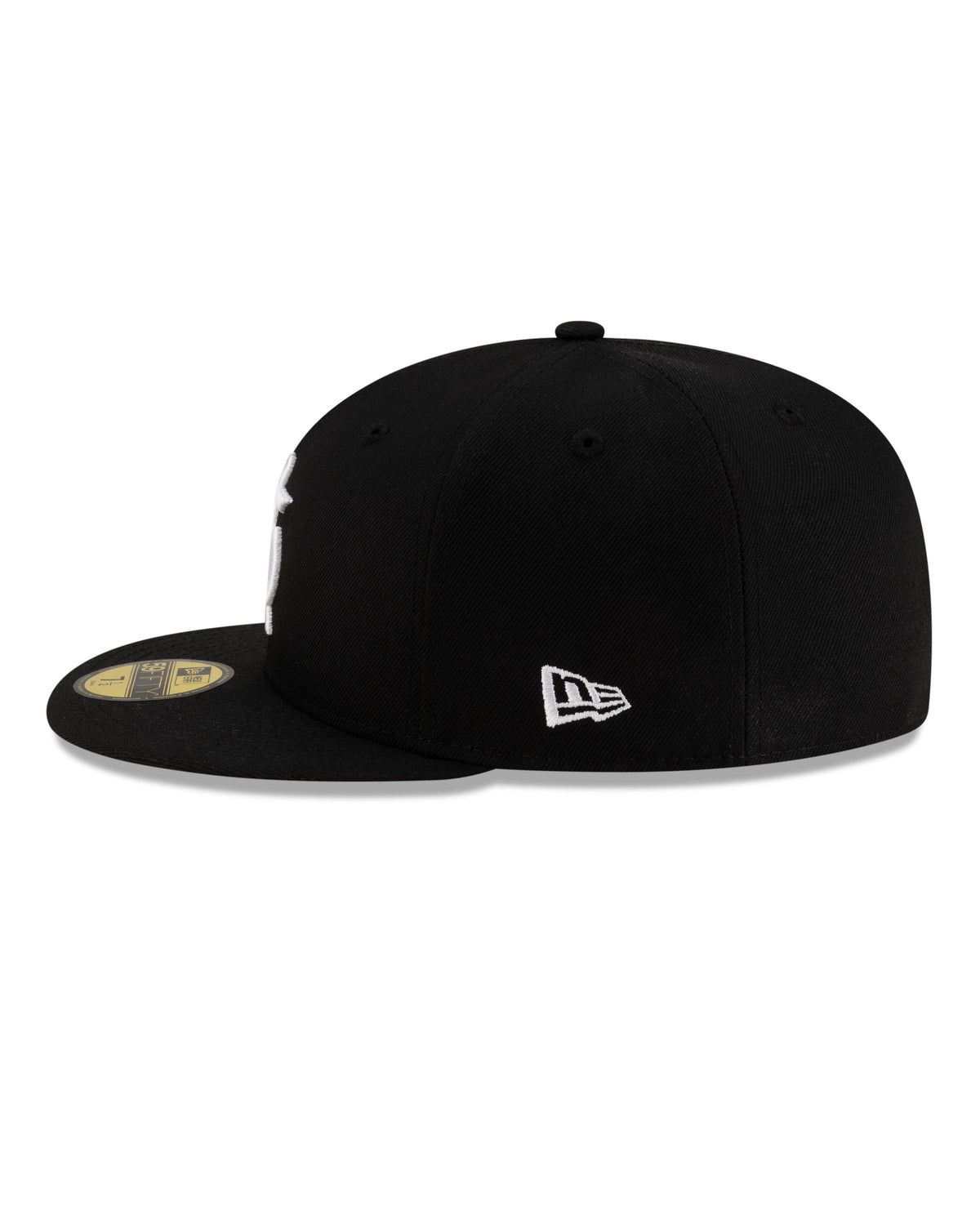 Ksubi X New Era 59fifty Fitted Cap Black Headwear - Black
