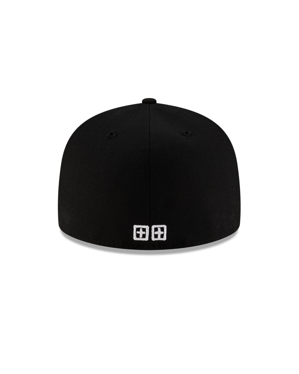 Ksubi X New Era 59fifty Fitted Cap Black Headwear - Black