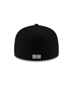 Ksubi X New Era 59fifty Fitted Cap Black Headwear - Black