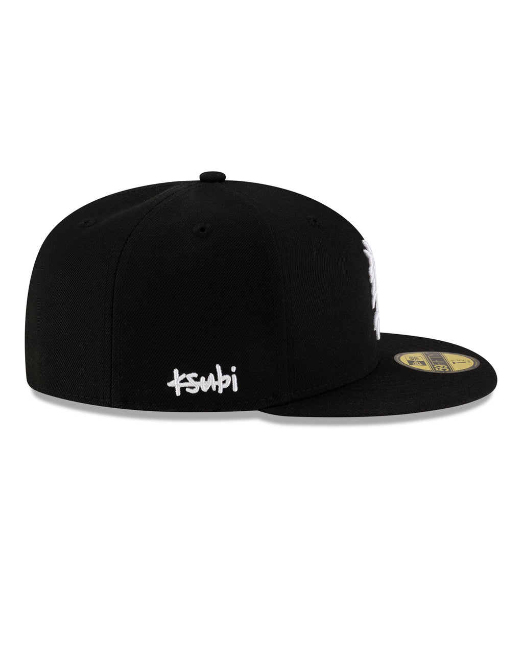 Ksubi X New Era 59fifty Fitted Cap Black Headwear - Black