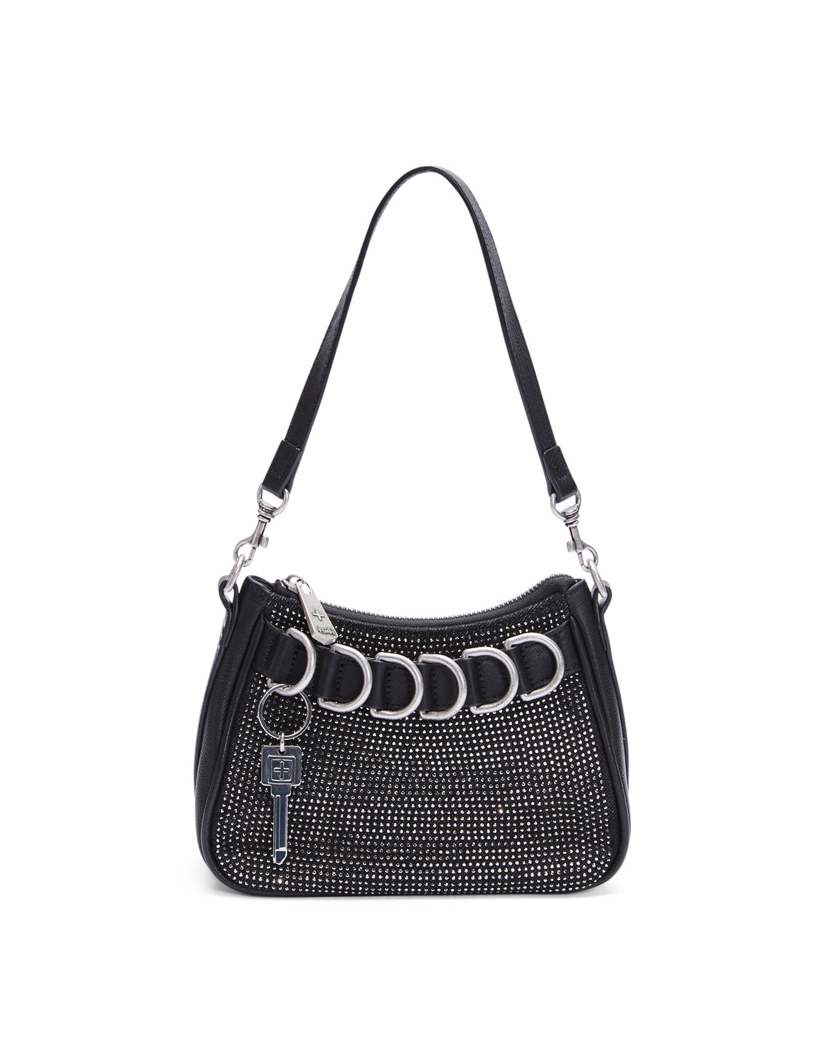 Trash Bag Mini Opium Krystal Regular Bags - Black
