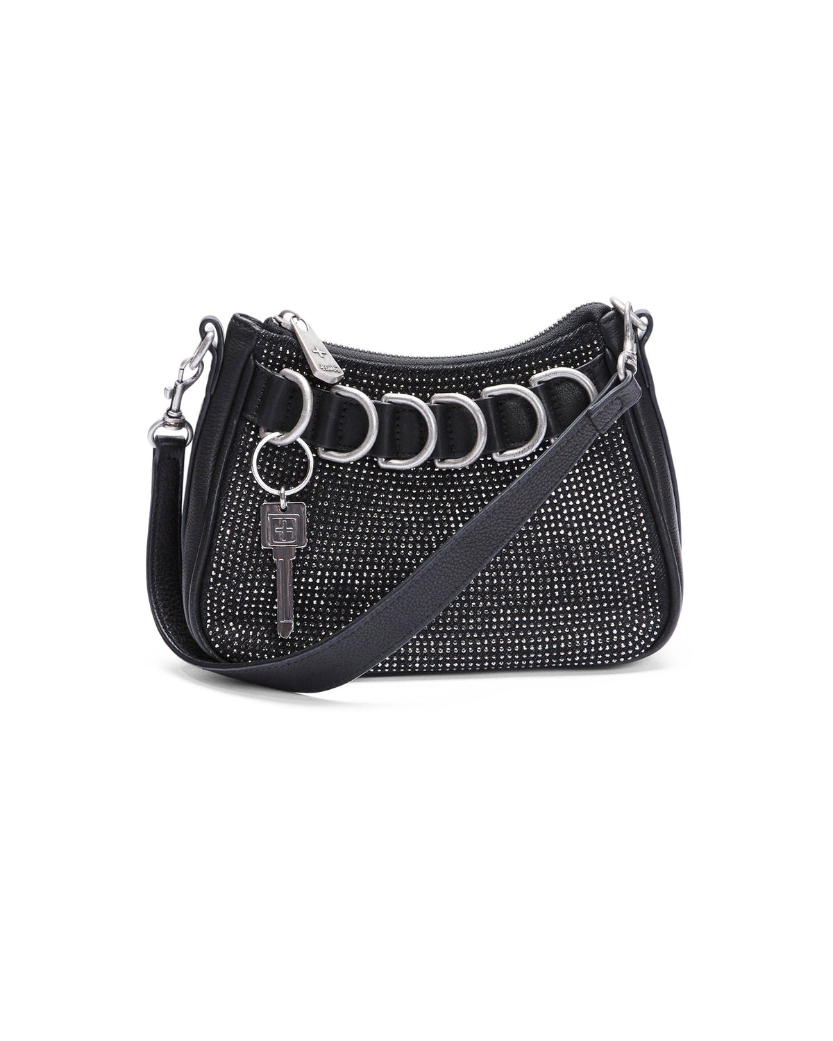 Trash Bag Mini Opium Krystal Regular Bags - Black