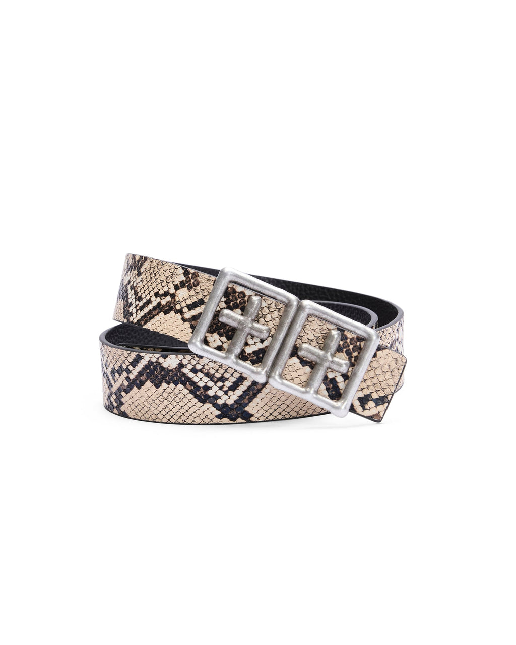T Box Reversible Belt Black Venom Regular Accessories - Multi Colour