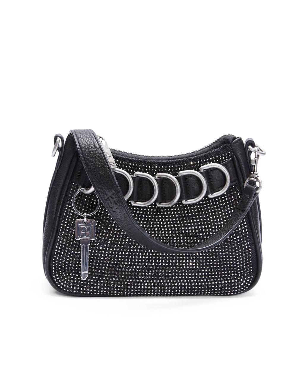 Trash Bag Mini Opium Krystal Regular Bags - Black