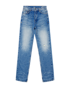 Mens Anti K Maverik Relaxed Denim Jeans - Denim