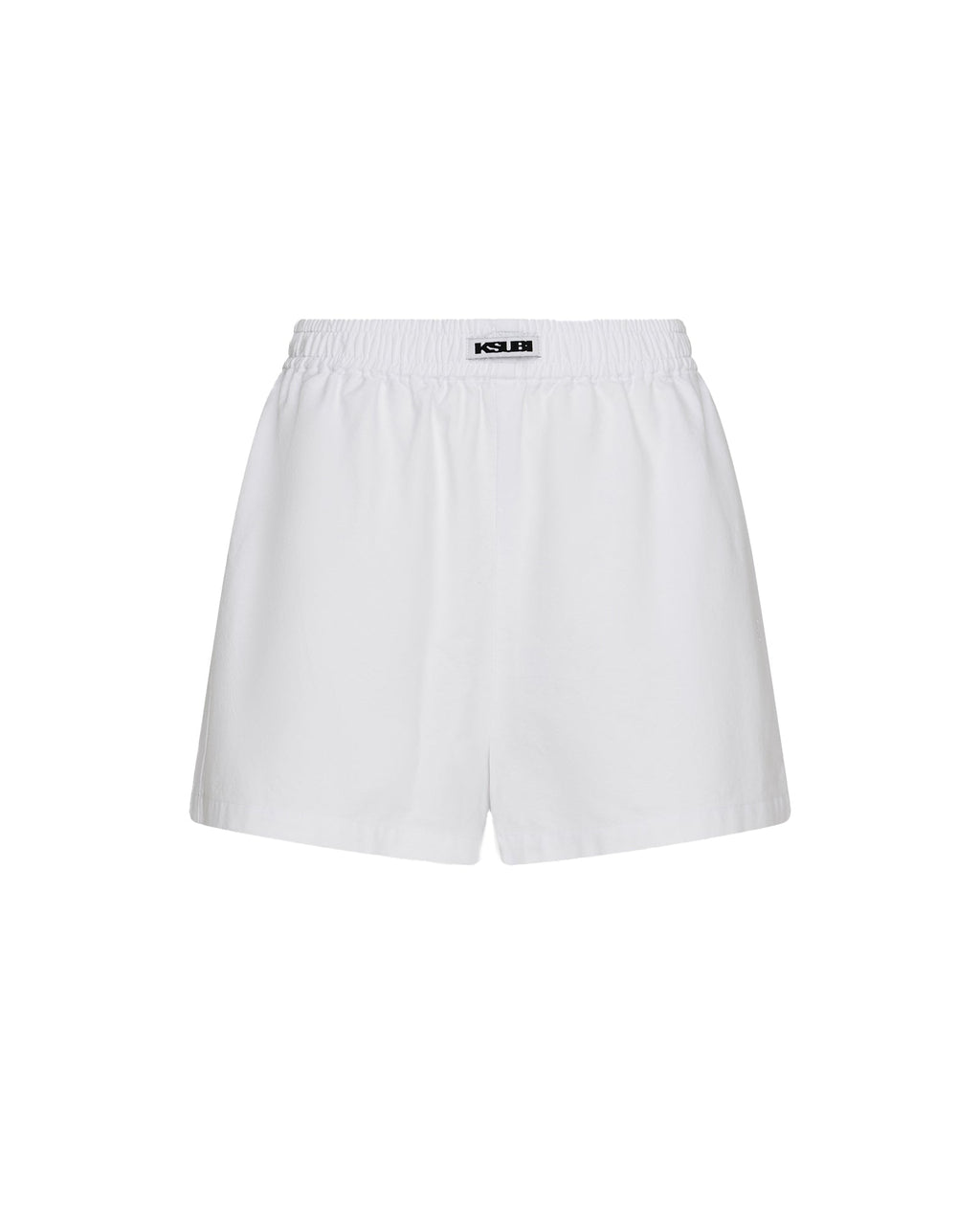 Womens Astra Short White Oxford Regular Walkshorts - White