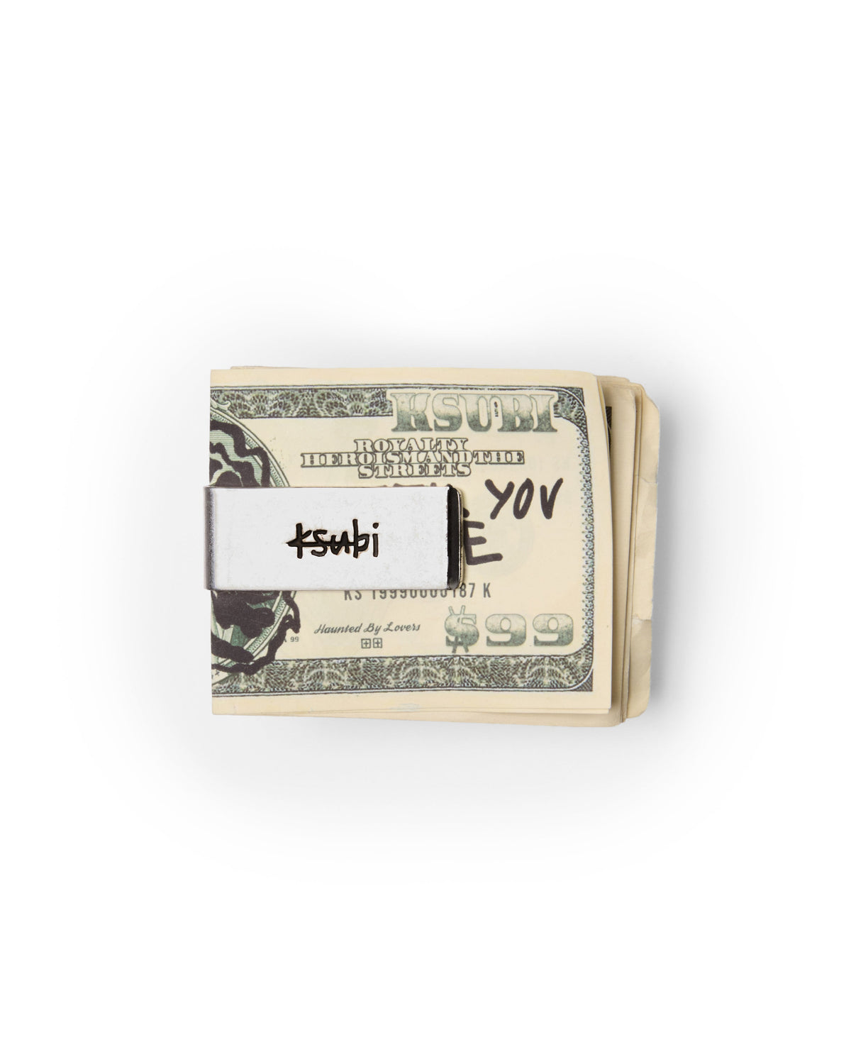 Fu Money Klip Antisilver Accessories - Silver