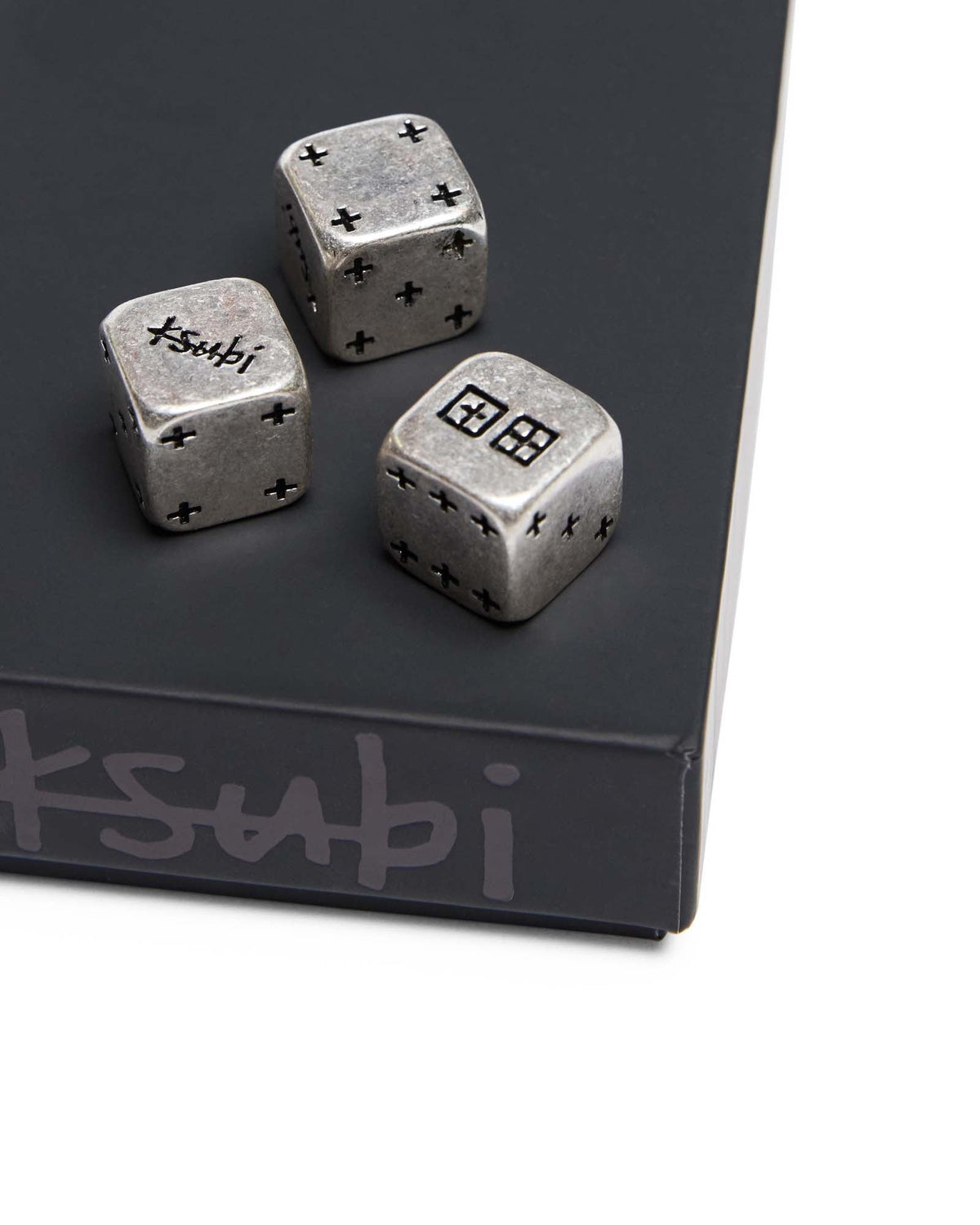 Cee-lo Dice Set Gifting - Silver