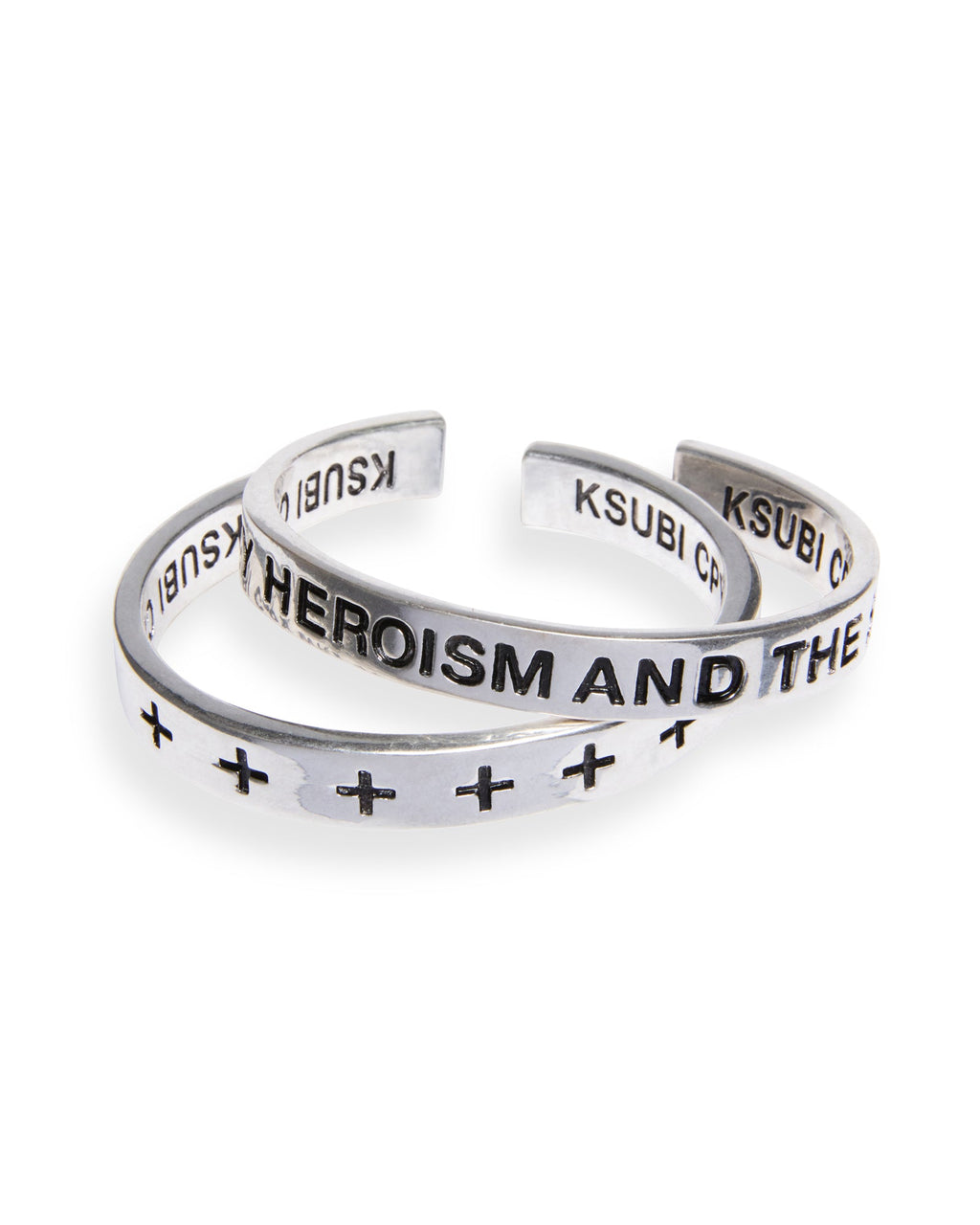 Royalty Cuff Silver Regular Jewellery - Silver