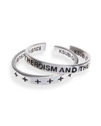 Royalty Cuff Silver Regular Jewellery - Silver