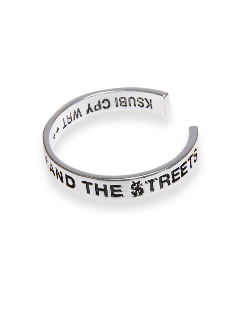 Royalty Cuff Silver Regular Jewellery - Silver