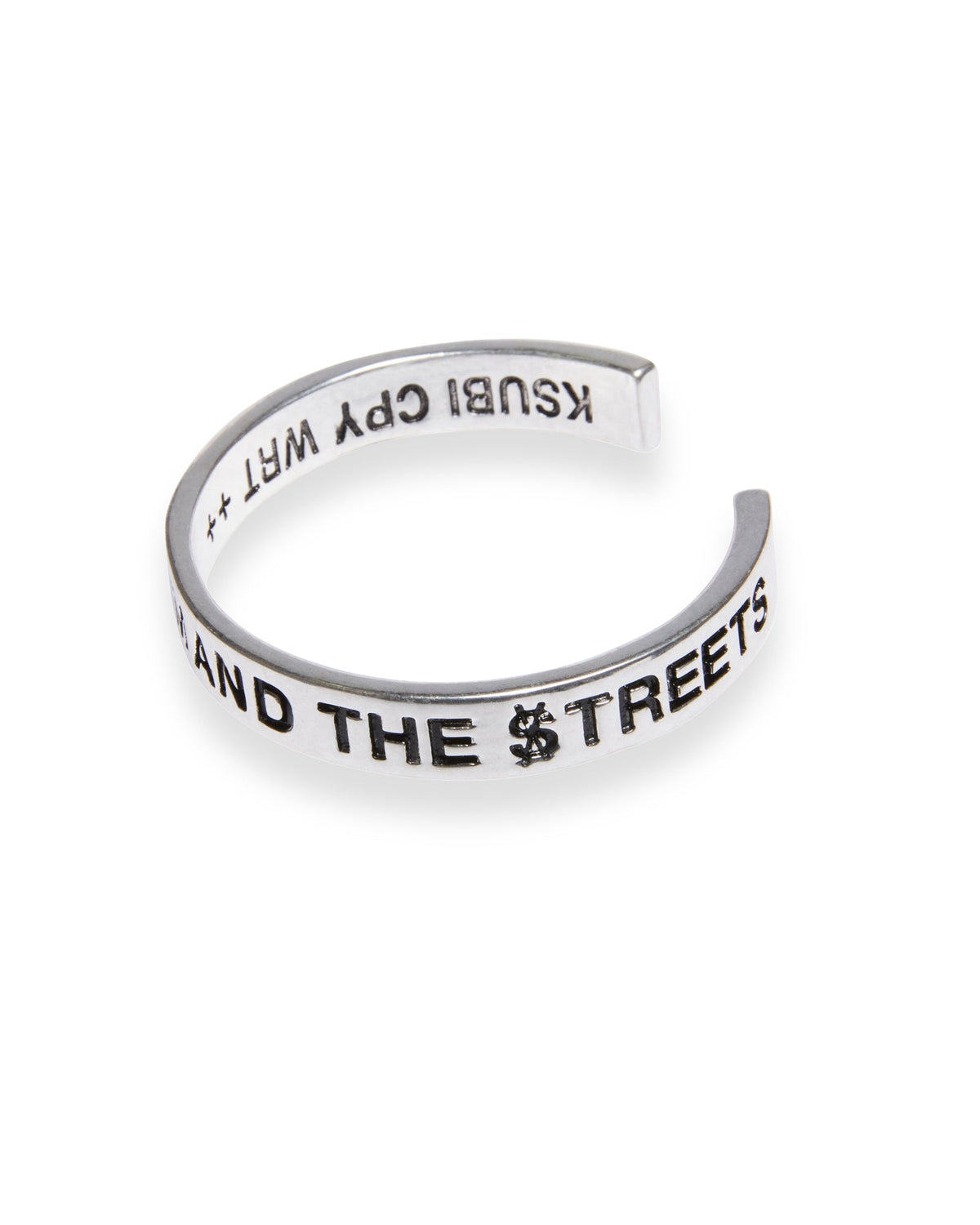 Royalty Cuff Silver Regular Jewellery - Silver