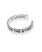 Royalty Cuff Silver Regular Jewellery - Silver
