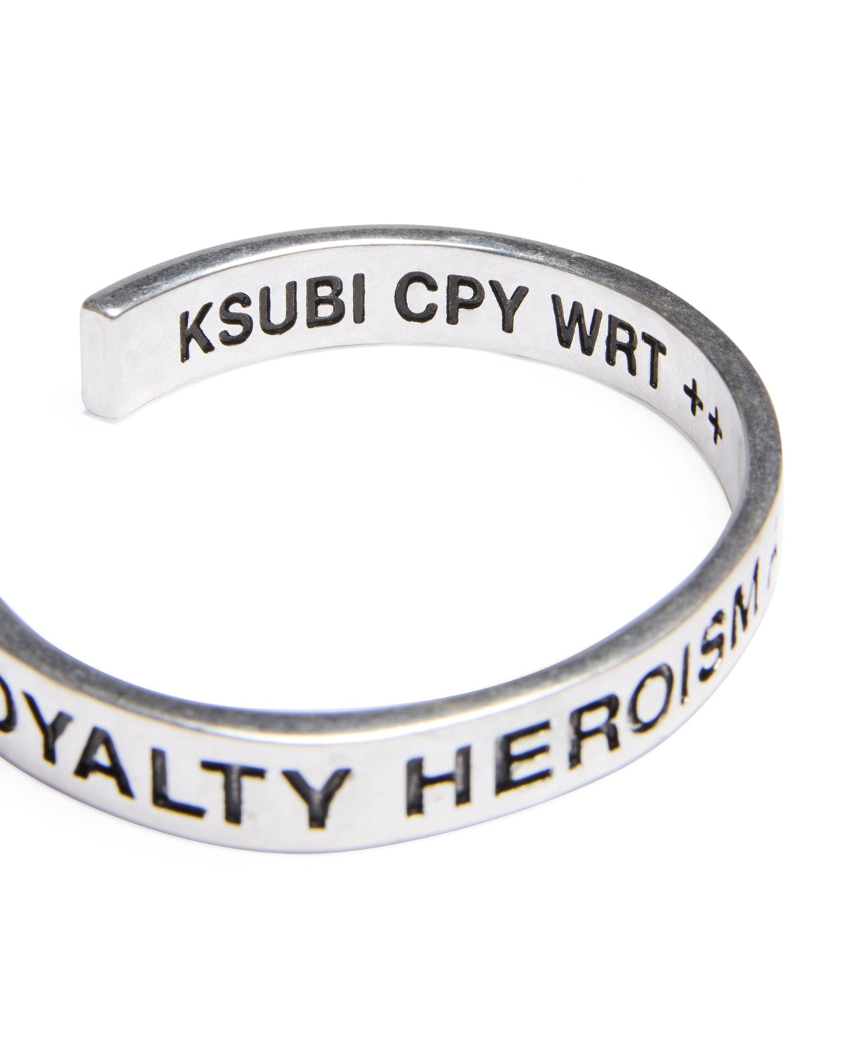 Royalty Cuff Silver Regular Jewellery - Silver