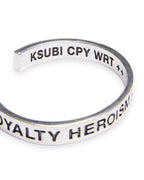 Royalty Cuff Silver Regular Jewellery - Silver