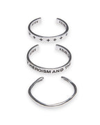 Royalty Cuff Silver Regular Jewellery - Silver
