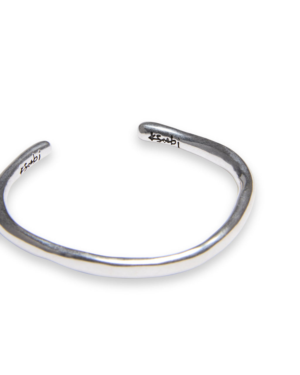 Drips Cuff Silver Regular Jewellery - Silver