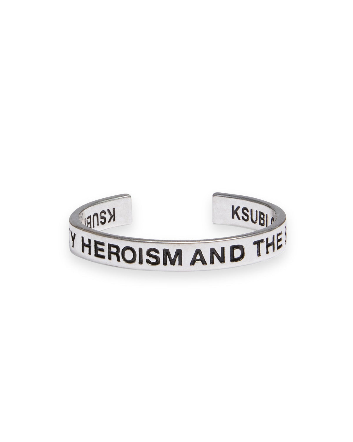 Royalty Cuff Silver Regular Jewellery - Silver