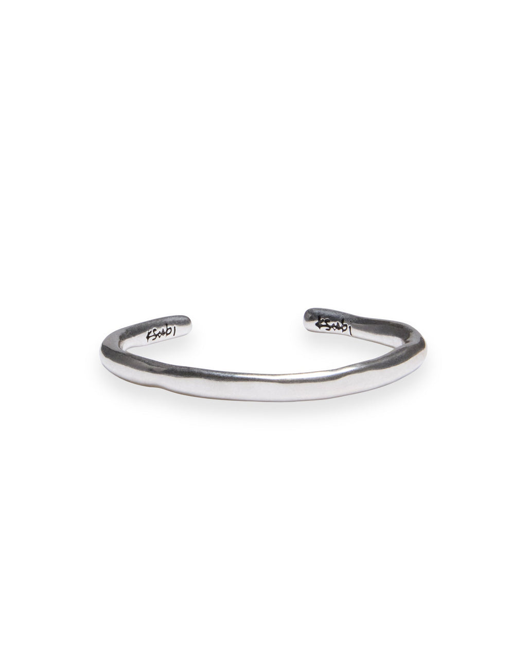Drips Cuff Silver Regular Jewellery - Silver