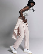Womens Brooklyn Jean Blush Straight Denim Jeans - Pink
