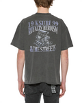 ENGINE EKCESS SS TEE CHARCOAL