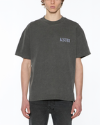 Mens Engine Ekcess Ss Tee Charcoal Oversized Tees - Grey
