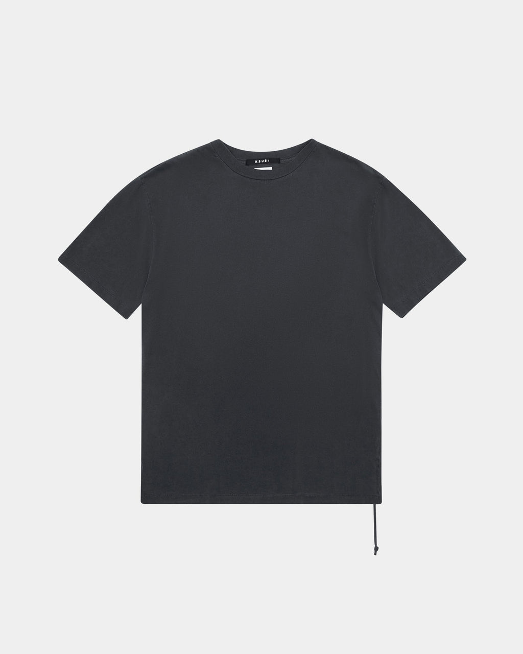 Mens Biggie Ss Tee Back To Black Oversized Tees - Black