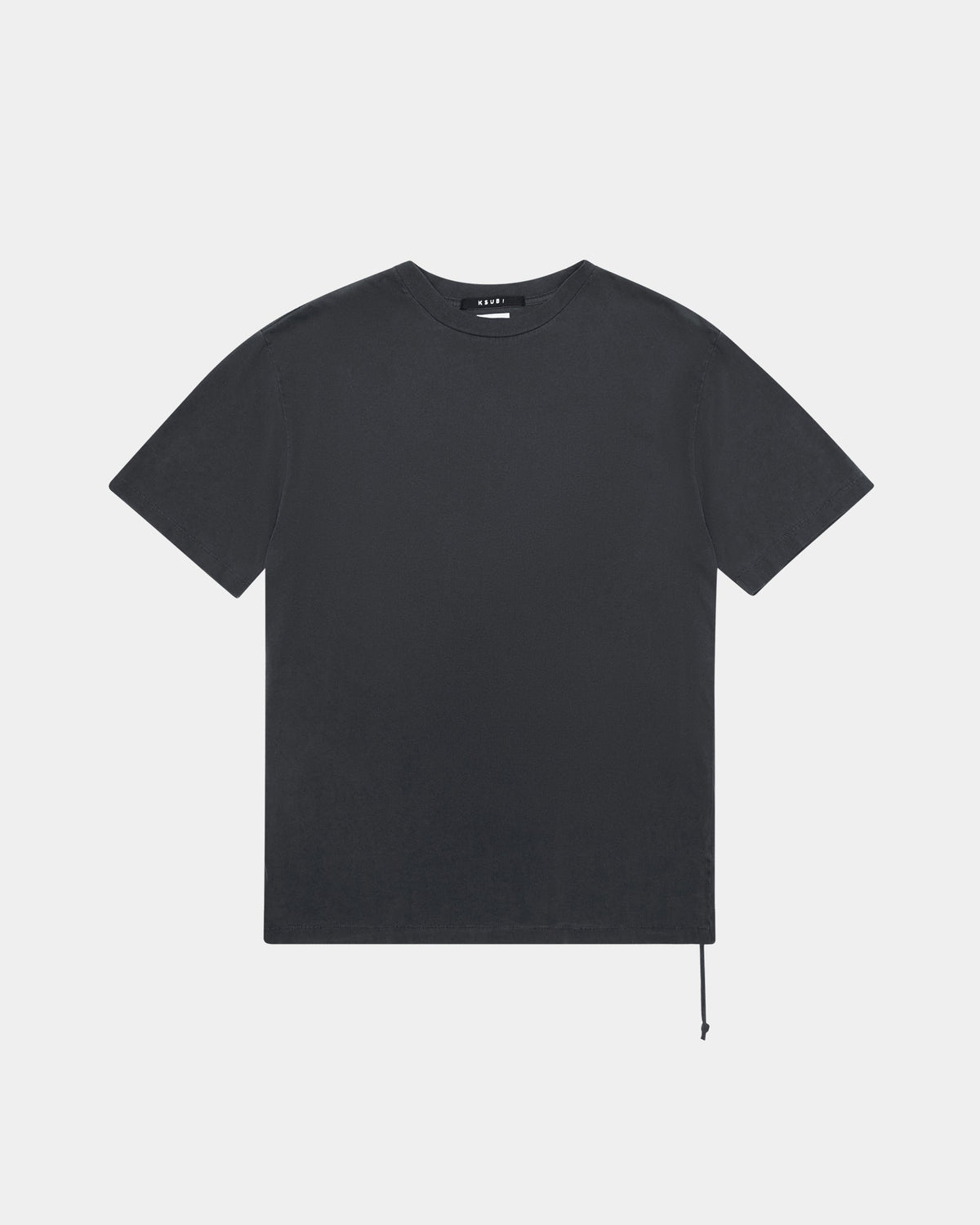 Mens Biggie Ss Tee Back To Black Oversized Tees - Black