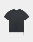 Mens Biggie Ss Tee Back To Black Oversized Tees - Black