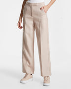 Womens Bonnie Pant Dusted Pink Straight Pants - Pink