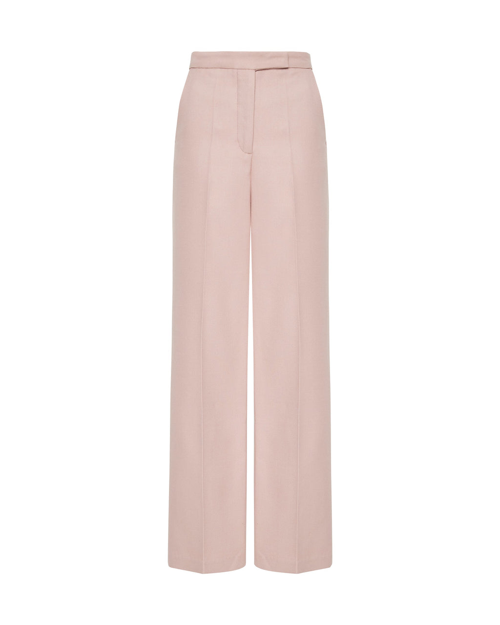 Womens Bonnie Pant Dusted Pink Straight Pants - Pink