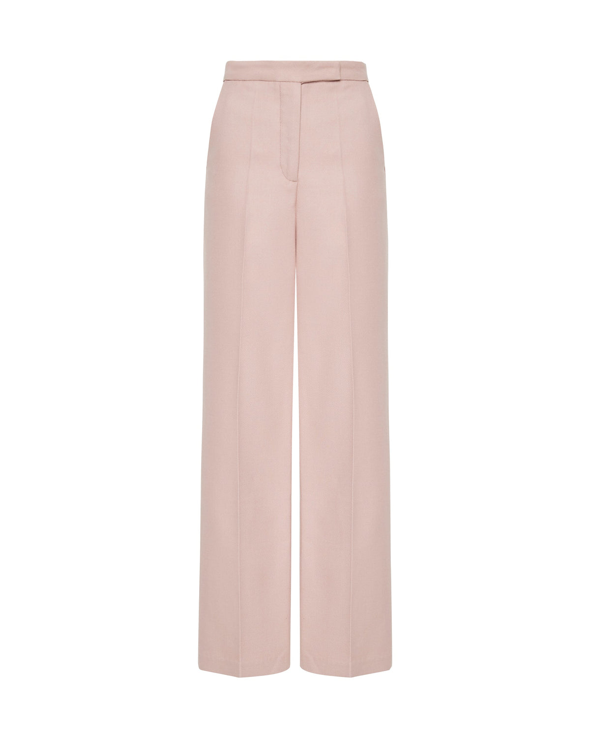 Womens Bonnie Pant Dusted Pink Straight Pants - Pink