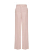 Womens Bonnie Pant Dusted Pink Straight Pants - Pink