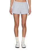 Womens Booty Trakshort Grey Regular Walkshorts - Grey