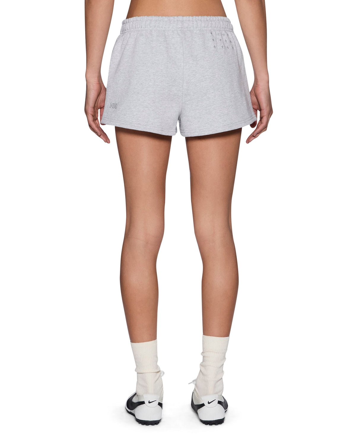 Womens Booty Trakshort Grey Regular Walkshorts - Grey