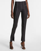 Womens Call Me Legging Black Skinny Pants - Black