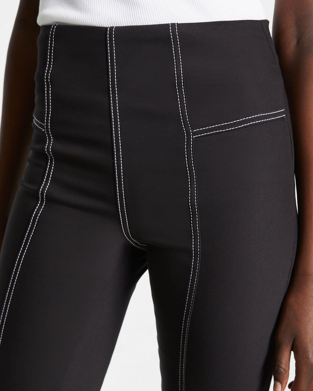 Womens Call Me Legging Black Skinny Pants - Black