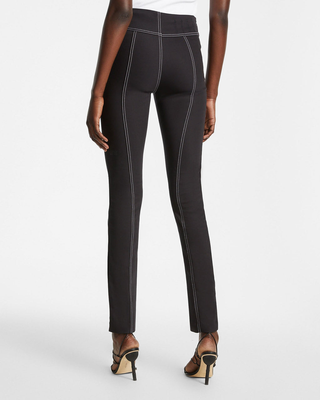Womens Call Me Legging Black Skinny Pants - Black